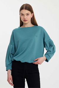 Twobull - Twobull NAIROBI Kadın Ada Çayı Sweatshırt