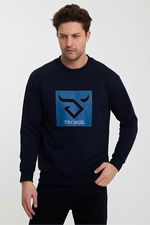 Twobull - Twobull OSLO Erkek Lacivert Sweatshırt Twobull - Twobull OSLO Erkek Lacivert Sweatshırt