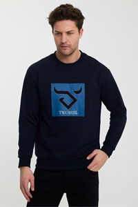 Twobull - Twobull OSLO Erkek Lacivert Sweatshırt Twobull - Twobull OSLO Erkek Lacivert Sweatshırt