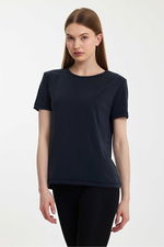 Twobull - Twobull TOKYO Kadın Siyah Tişört Twobull - Twobull TOKYO Kadın Siyah Tişört