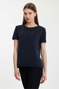 Twobull - Twobull TOKYO Kadın Siyah Tişört Twobull - Twobull TOKYO Kadın Siyah Tişört