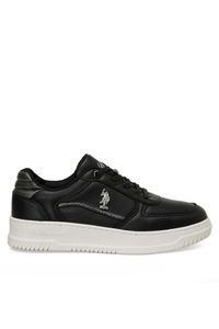 U.S. Polo Assn. - U.S. Polo Assn. 4F GRACE 4PR Kadın Siyah Sneaker