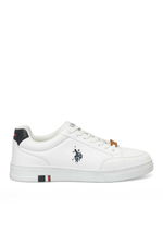 U.S. Polo Assn. - U.S. Polo Assn. 4F NORM 4PR Erkek Beyaz Sneaker U.S. Polo Assn. - U.S. Polo Assn. 4F NORM 4PR Erkek Beyaz Sneaker