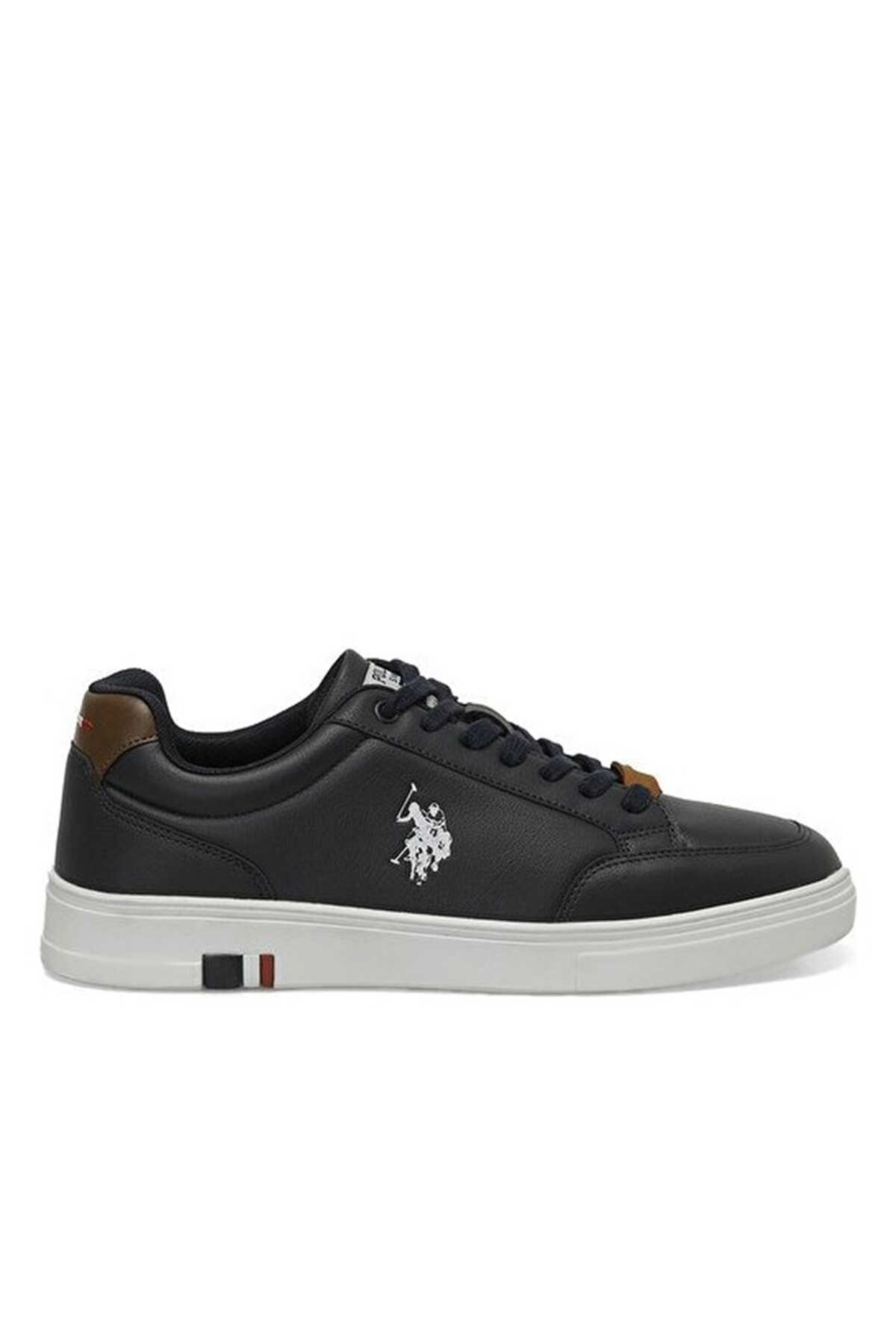 U.S. Polo Assn. - U.S. Polo Assn. 4F NORM 4PR Erkek Sneaker Ayakkabı Lacivert