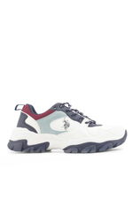 U.S. Polo Assn. - U.S. Polo Assn. 4F TRACKY 4PR Kadın Beyaz Sneaker