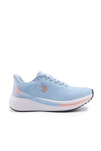 U.S. Polo Assn. - U.S. Polo Assn. 4M BLAKE WMN 4FX Kadın Mavi Sneaker U.S. Polo Assn. - U.S. Polo Assn. 4M BLAKE WMN 4FX Kadın Mavi Sneaker