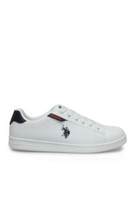 U.S. Polo Assn. - U.S. Polo Assn. 4M COSTA 4FX Erkek Beyaz Sneaker