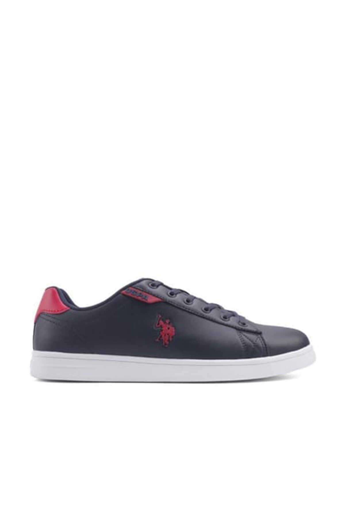 U.S. Polo Assn. - U.S. Polo Assn. 4M COSTA 4FX Erkek Lacivert Sneaker