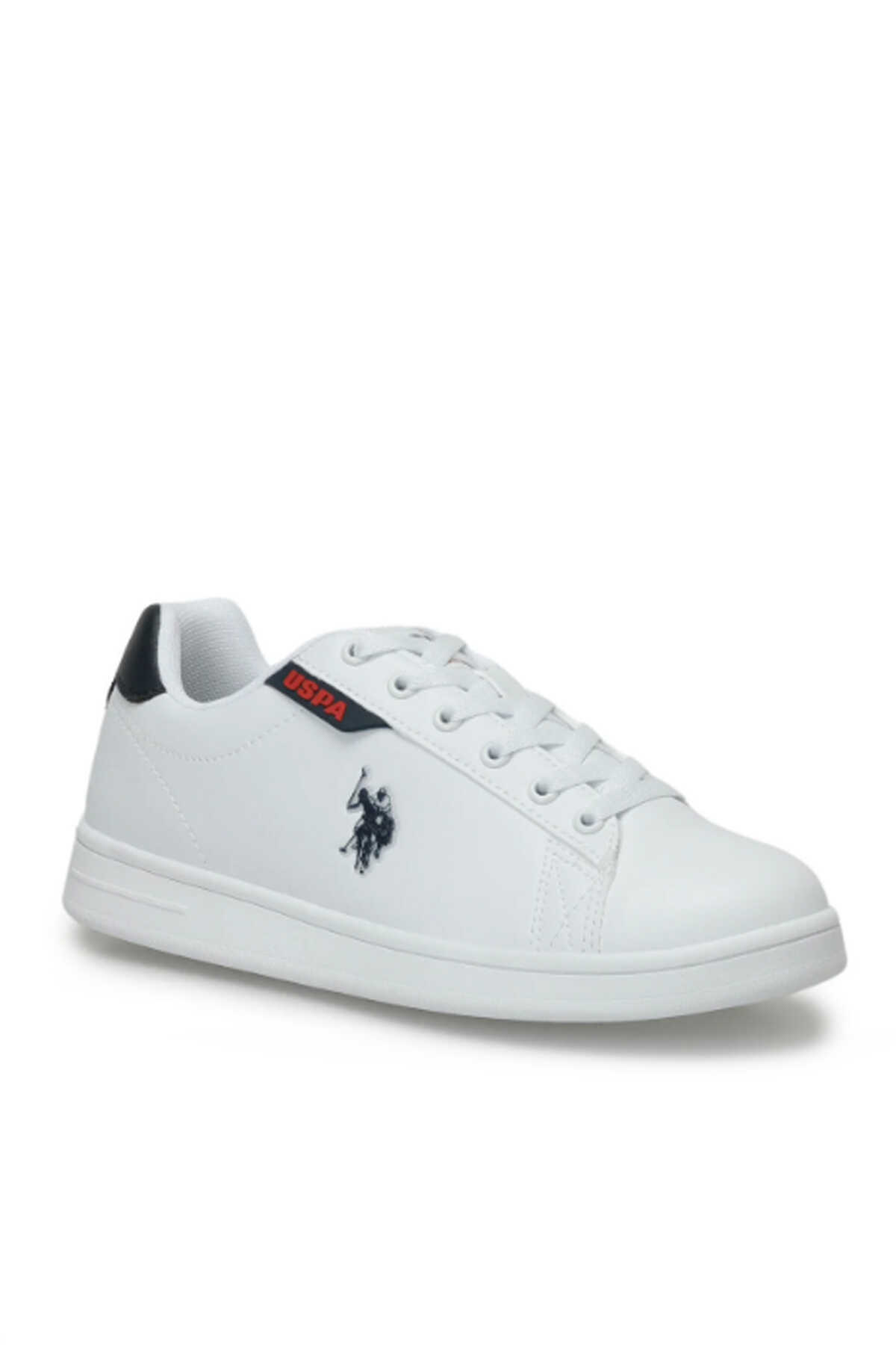 U.S. Polo Assn. 4M COSTA WMN 4FX Kadın Beyaz Sneaker U.S. Polo Assn. 4M COSTA WMN 4FX Kadın Beyaz Sneaker