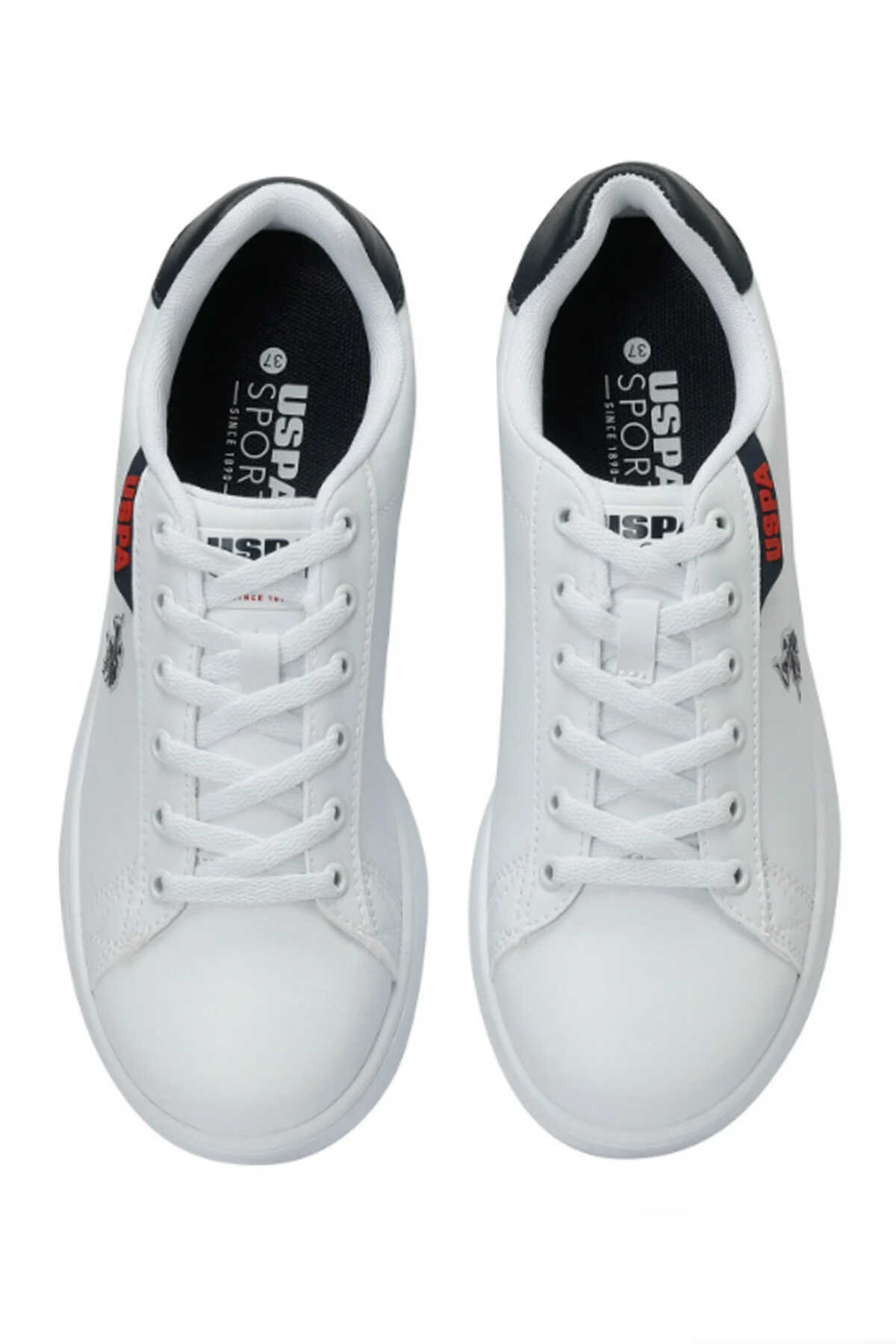 U.S. Polo Assn. 4M COSTA WMN 4FX Kadın Beyaz Sneaker U.S. Polo Assn. 4M COSTA WMN 4FX Kadın Beyaz Sneaker