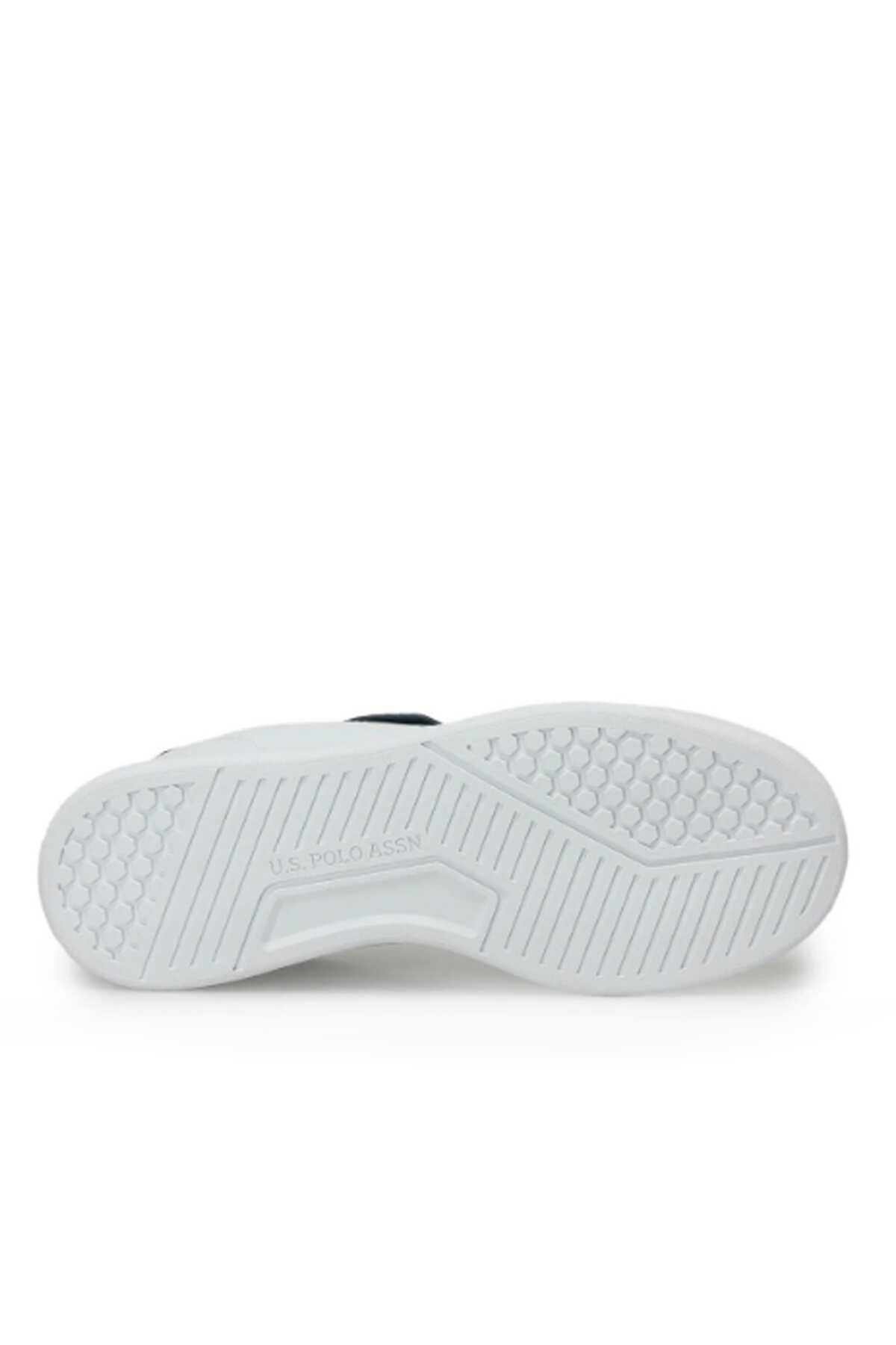 U.S. Polo Assn. 4M COSTA WMN 4FX Kadın Beyaz Sneaker U.S. Polo Assn. 4M COSTA WMN 4FX Kadın Beyaz Sneaker