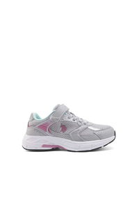 U.S. Polo Assn. - U.S. Polo Assn. 4M FELIX JR 4FX Kız Çocuk Gri Sneaker