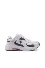 U.S. Polo Assn. - U.S. Polo Assn. 4M FELIX JR 4FX Unisex Çocuk Beyaz Sneaker