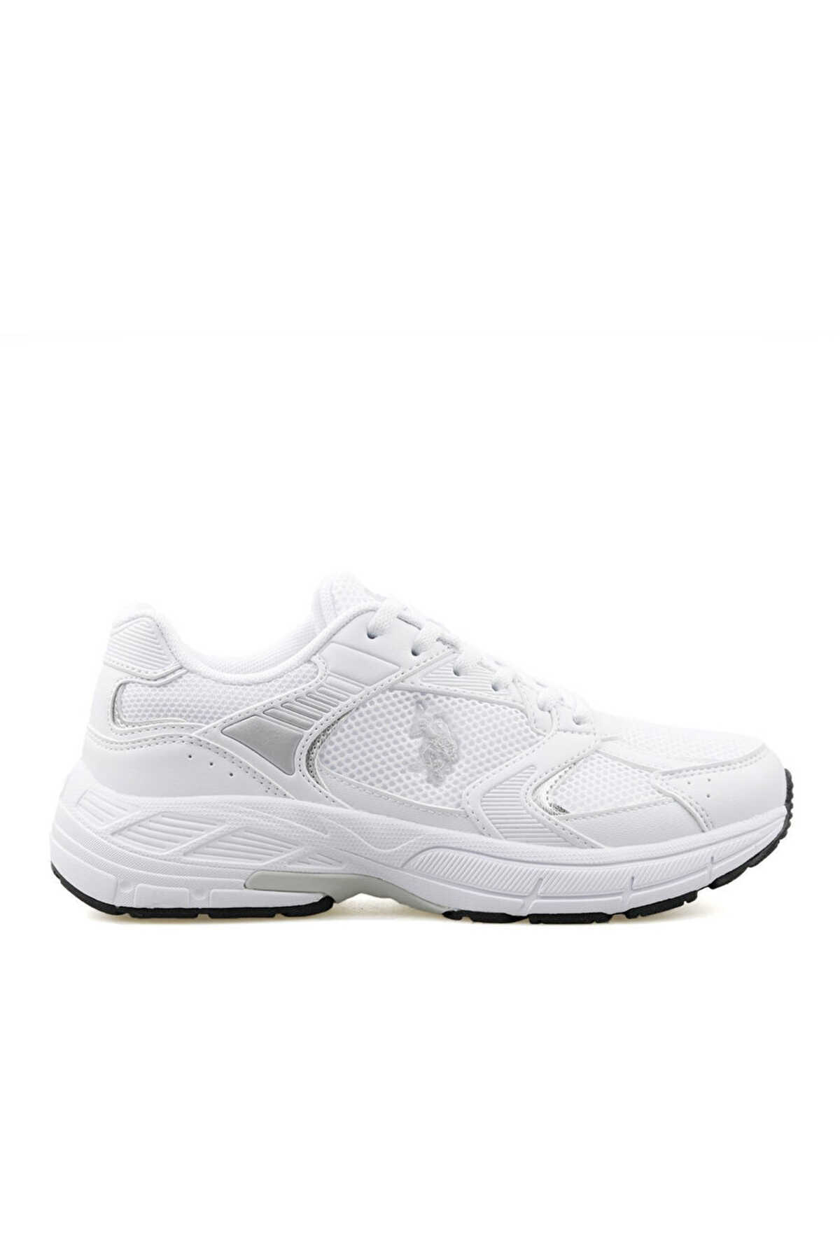 U.S. Polo Assn. - U.S. Polo Assn. 4M FELIX WMN 4FX Kadın Beyaz Sneaker