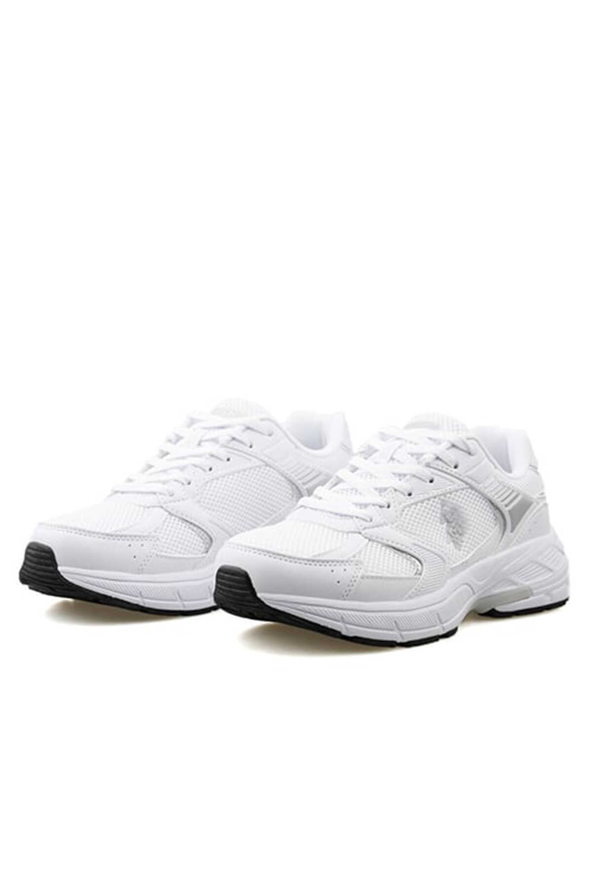 U.S. Polo Assn. 4M FELIX WMN 4FX Kadın Beyaz Sneaker U.S. Polo Assn. 4M FELIX WMN 4FX Kadın Beyaz Sneaker