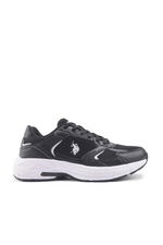 U.S. Polo Assn. - U.S. Polo Assn. 4M FELIX WMN 4FX Kadın Siyah Sneaker