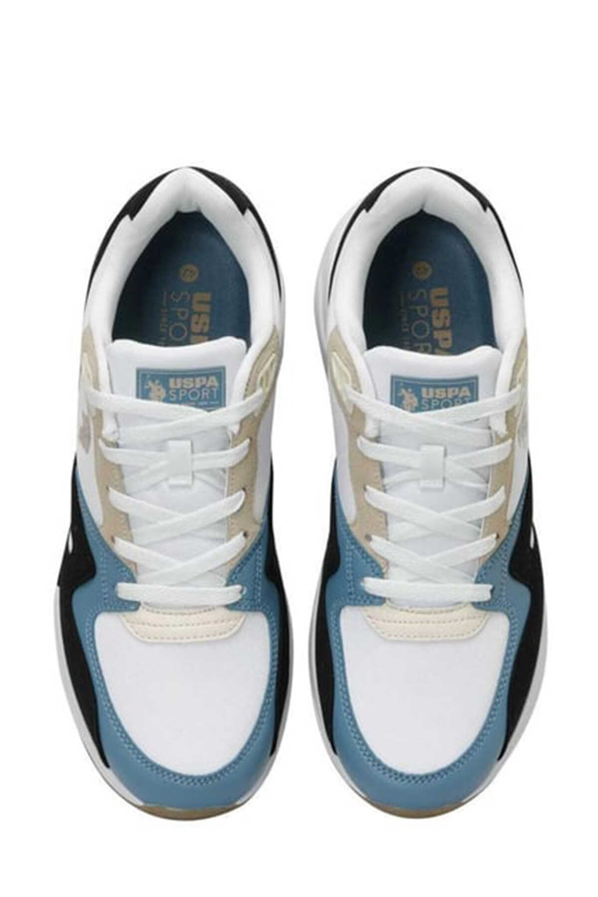 U.S. Polo Assn. 4M HUSKY 4FX Erkek Bej Sneaker U.S. Polo Assn. 4M HUSKY 4FX Erkek Bej Sneaker