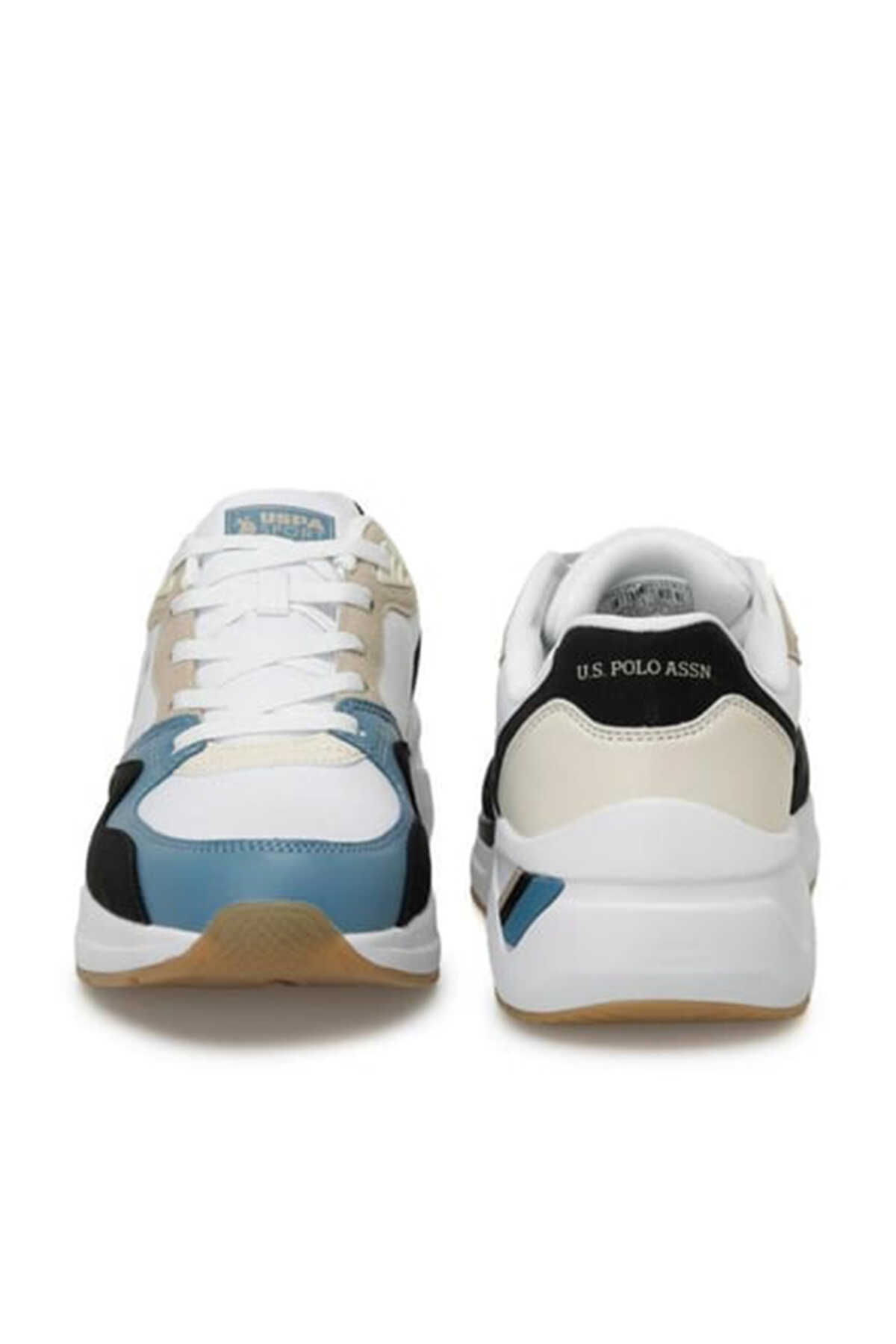 U.S. Polo Assn. 4M HUSKY 4FX Erkek Bej Sneaker U.S. Polo Assn. 4M HUSKY 4FX Erkek Bej Sneaker