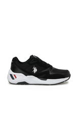 U.S. Polo Assn. - U.S. Polo Assn. 4M HUSKY 4FX Erkek Siyah Sneaker