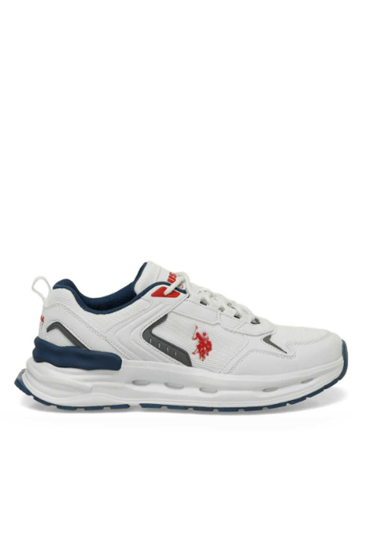 U.S. Polo Assn. - U.S. Polo Assn. 4M JACKY 4FX Erkek Beyaz Sneaker