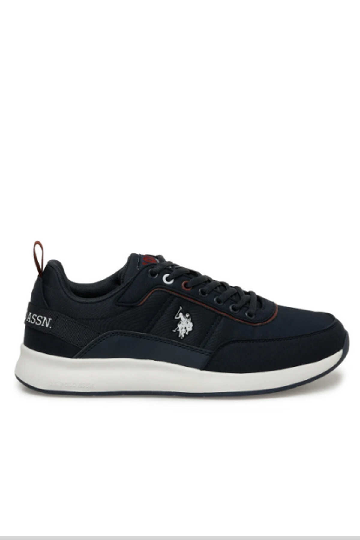 U.S. Polo Assn. - U.S. Polo Assn. 4M JACKY 4FX Erkek Lacivert Sneaker