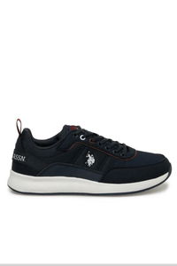 U.S. Polo Assn. - U.S. Polo Assn. 4M JACKY 4FX Erkek Lacivert Sneaker U.S. Polo Assn. - U.S. Polo Assn. 4M JACKY 4FX Erkek Lacivert Sneaker