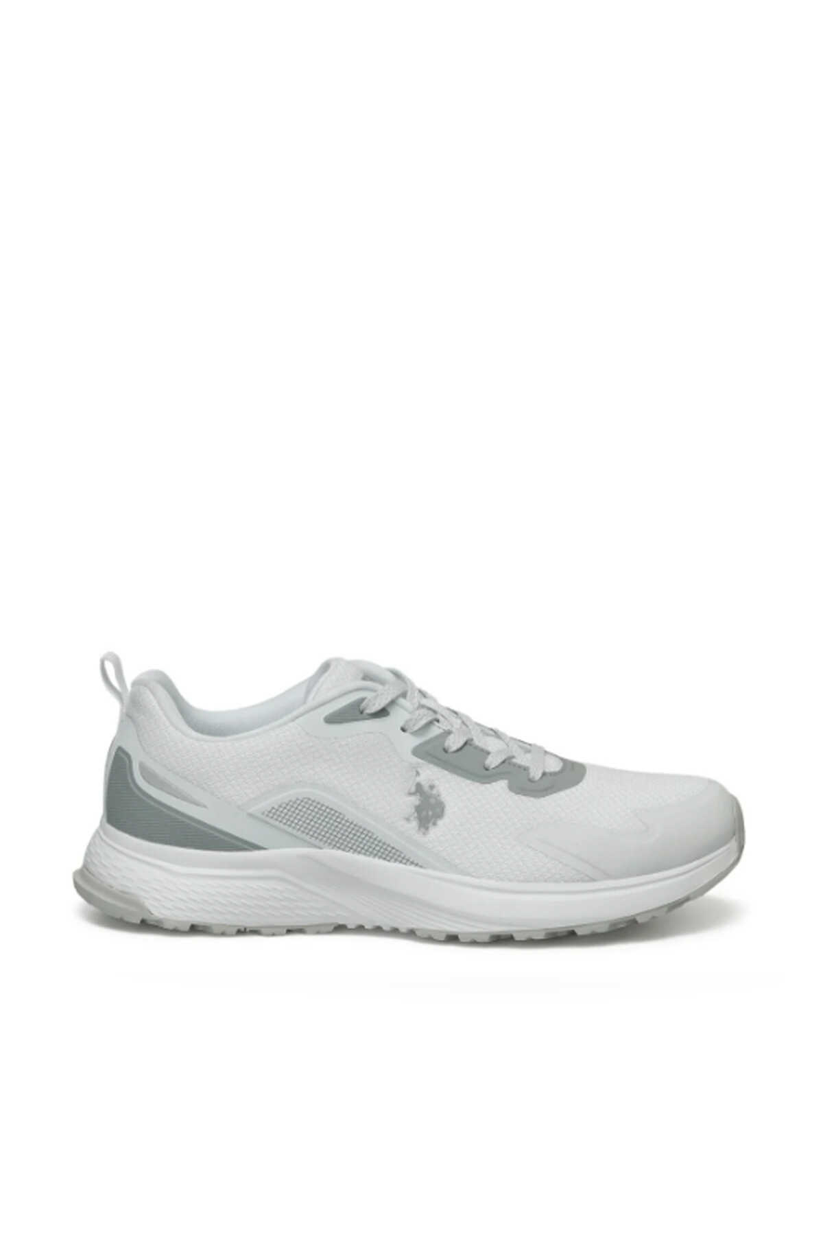 U.S. Polo Assn. - U.S. Polo Assn. 4M JAVI 4FX Erkek Beyaz Sneaker