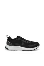 U.S. Polo Assn. - U.S. Polo Assn. 4M JAVI 4FX Erkek Siyah Sneaker