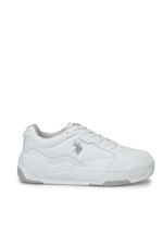 U.S. Polo Assn. - U.S. Polo Assn. 4M JUDY WMN 4FX Kadın Beyaz Sneaker