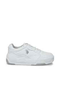 U.S. Polo Assn. - U.S. Polo Assn. 4M JUDY WMN 4FX Kadın Beyaz Sneaker U.S. Polo Assn. - U.S. Polo Assn. 4M JUDY WMN 4FX Kadın Beyaz Sneaker