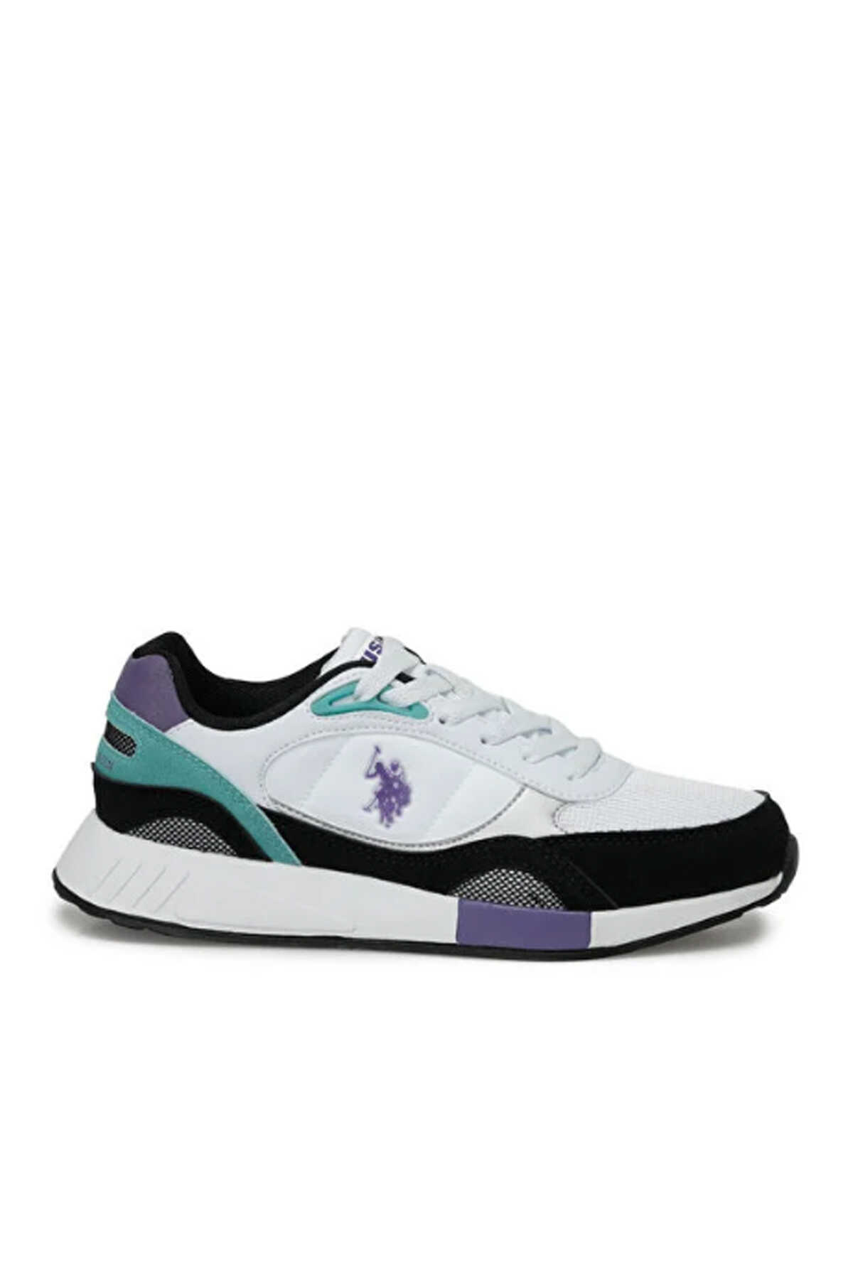 U.S. Polo Assn. - U.S. Polo Assn. 4M LEMAR 4FX Erkek Gri Sneaker