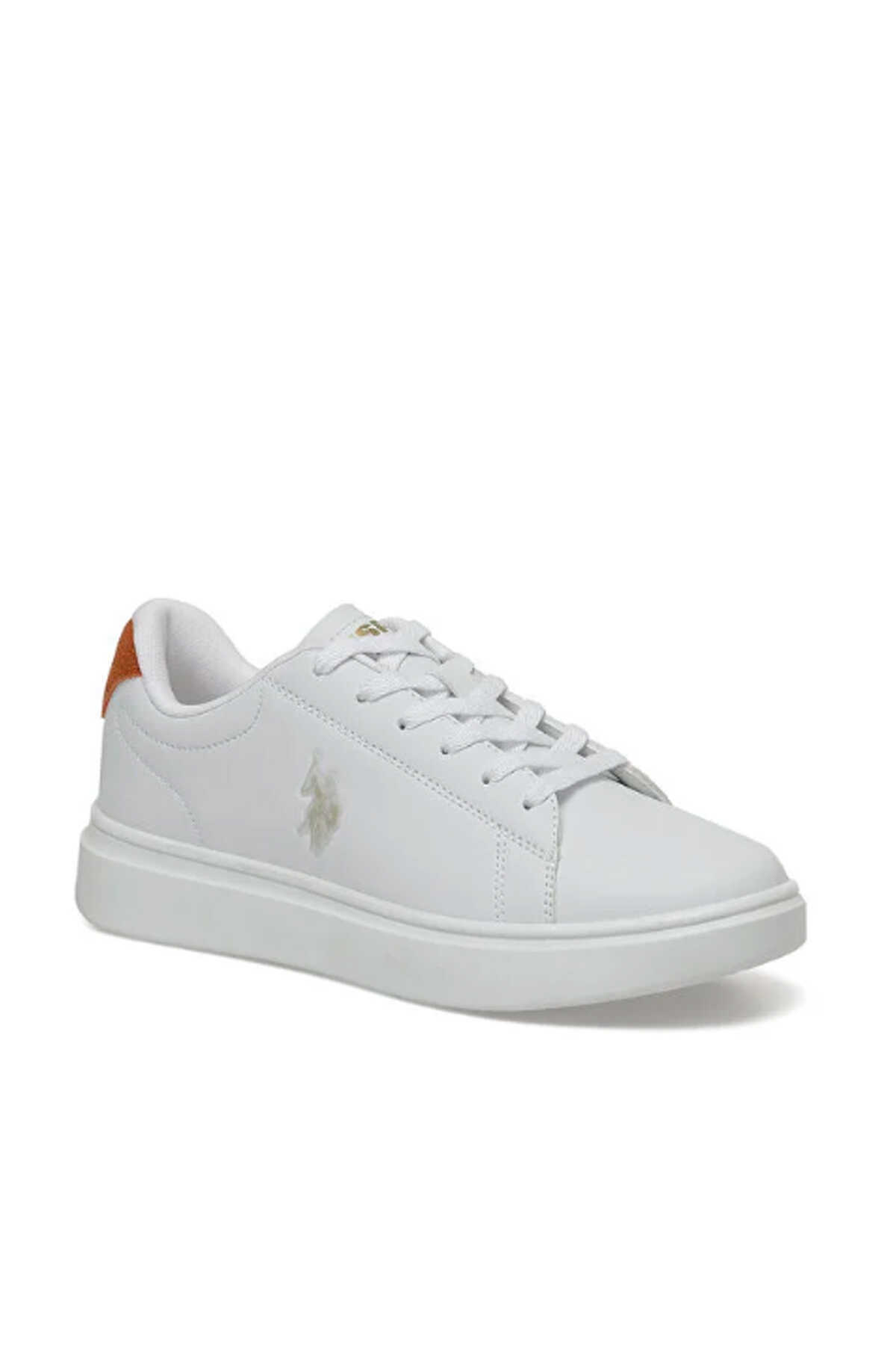 U.S. Polo Assn. 4M LINDA 4FX Kadın Beyaz Sneaker U.S. Polo Assn. 4M LINDA 4FX Kadın Beyaz Sneaker