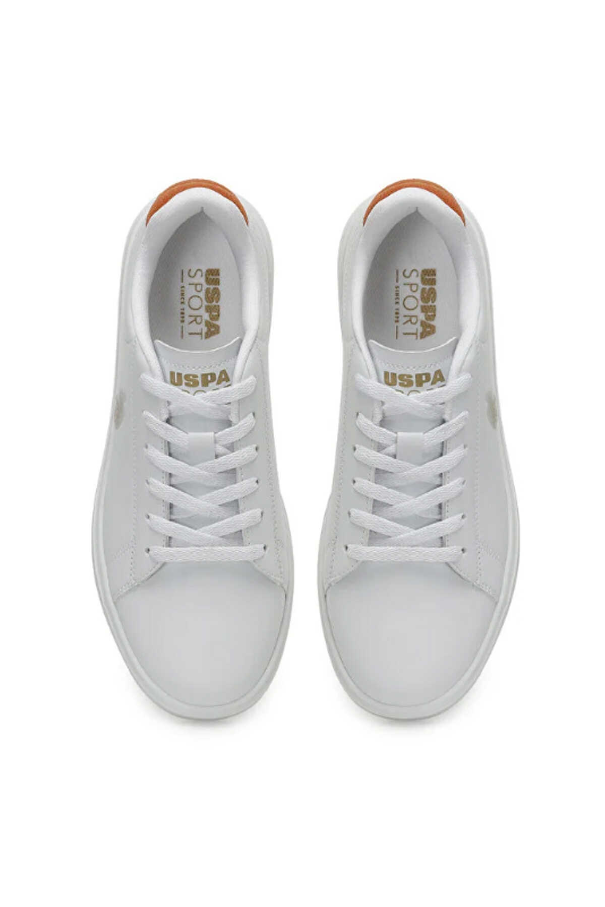 U.S. Polo Assn. 4M LINDA 4FX Kadın Beyaz Sneaker U.S. Polo Assn. 4M LINDA 4FX Kadın Beyaz Sneaker