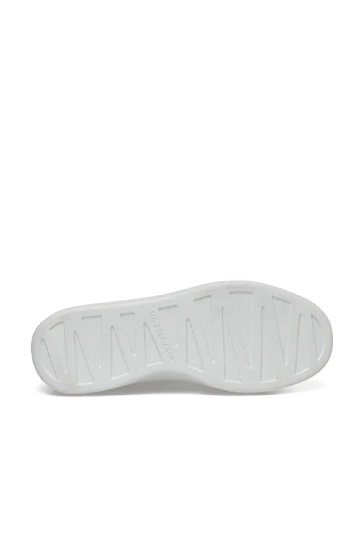 U.S. Polo Assn. 4M LINDA 4FX Kadın Beyaz Sneaker U.S. Polo Assn. 4M LINDA 4FX Kadın Beyaz Sneaker