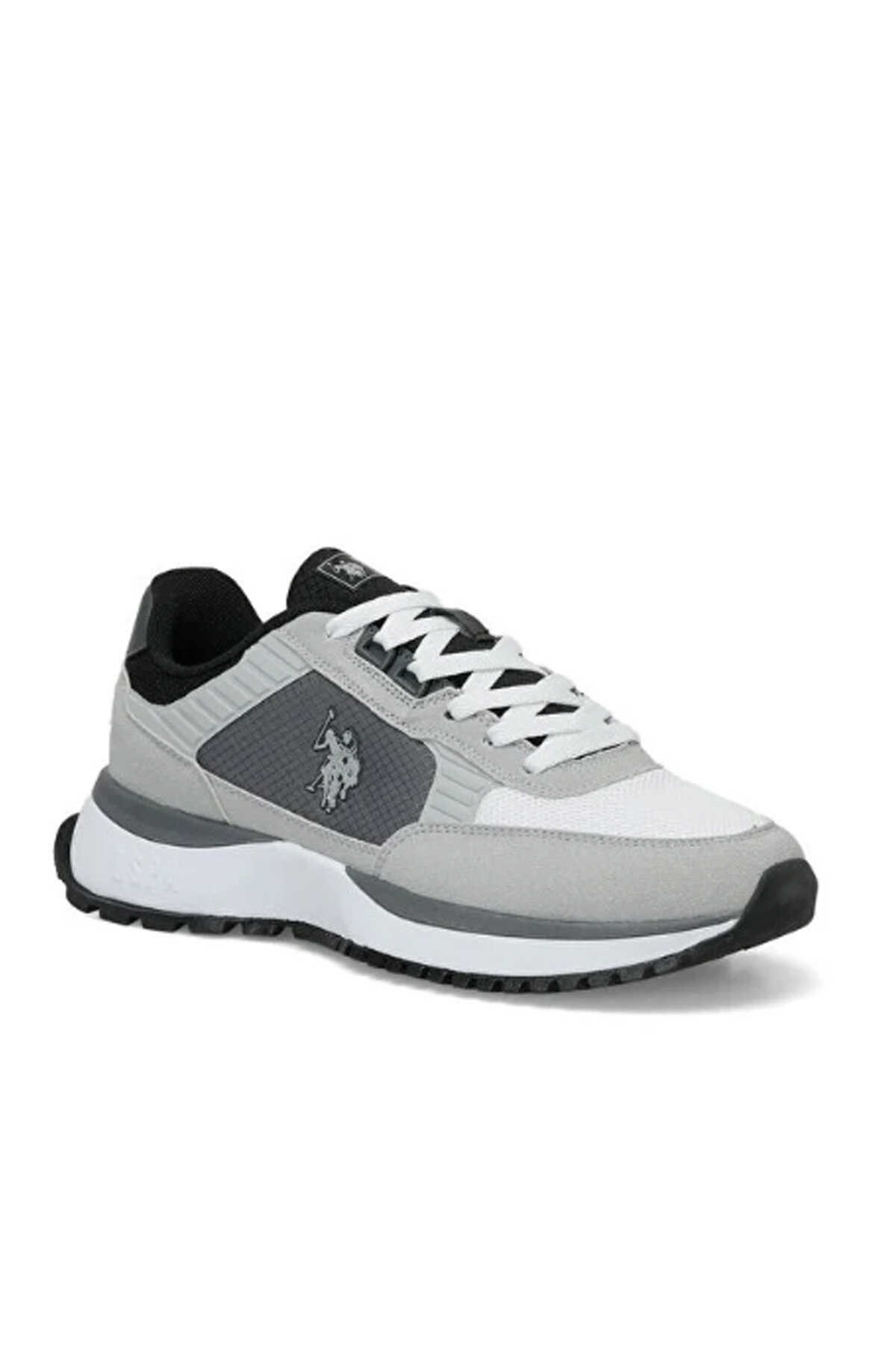 U.S. Polo Assn. 4M MARCUS 4FX Erkek Gri Sneaker U.S. Polo Assn. 4M MARCUS 4FX Erkek Gri Sneaker