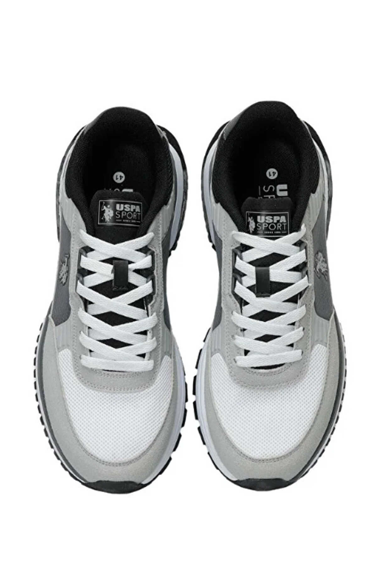 U.S. Polo Assn. 4M MARCUS 4FX Erkek Gri Sneaker U.S. Polo Assn. 4M MARCUS 4FX Erkek Gri Sneaker