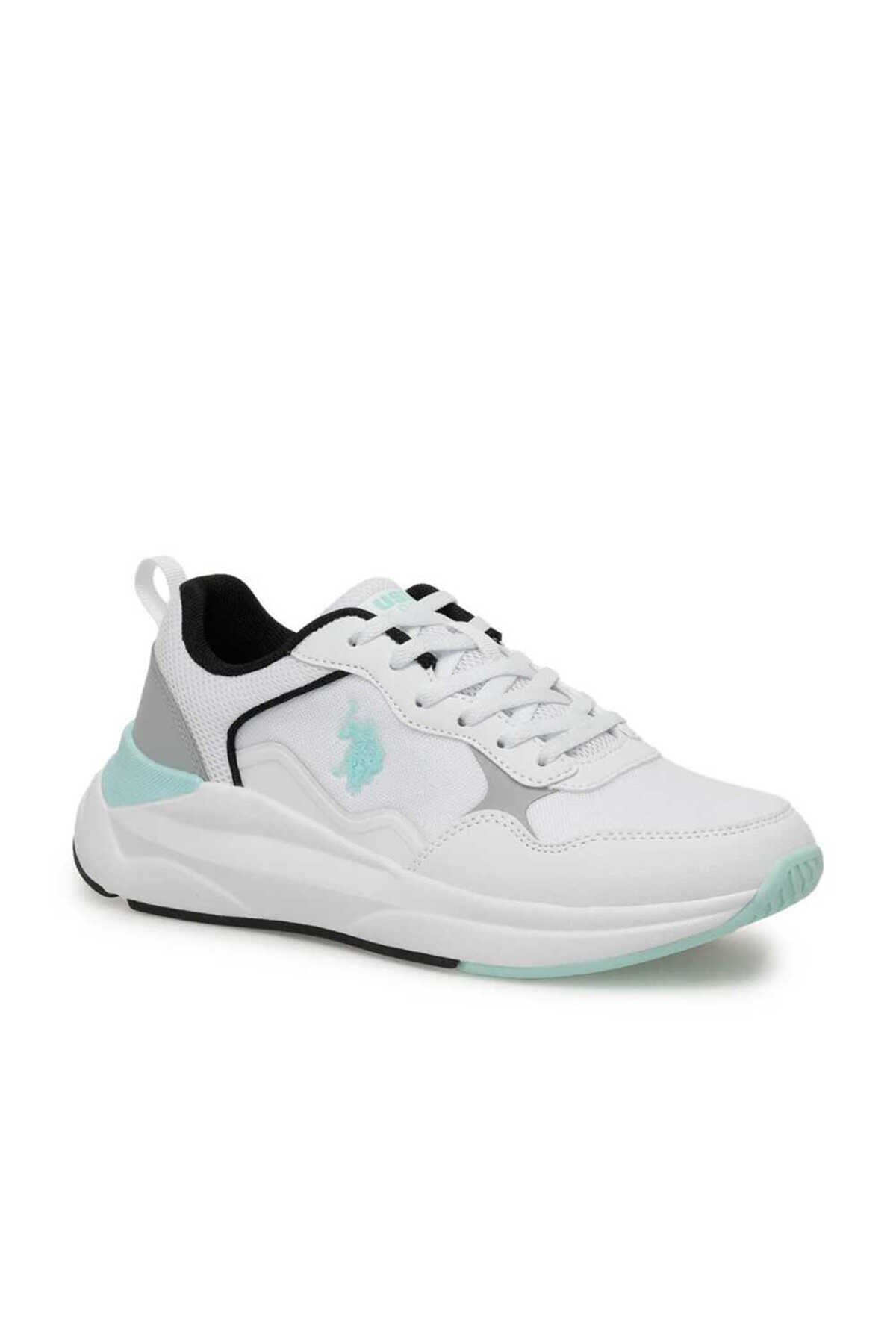 U.S. Polo Assn. 4M MELINDA 4FX Kadın Beyaz Sneaker U.S. Polo Assn. 4M MELINDA 4FX Kadın Beyaz Sneaker