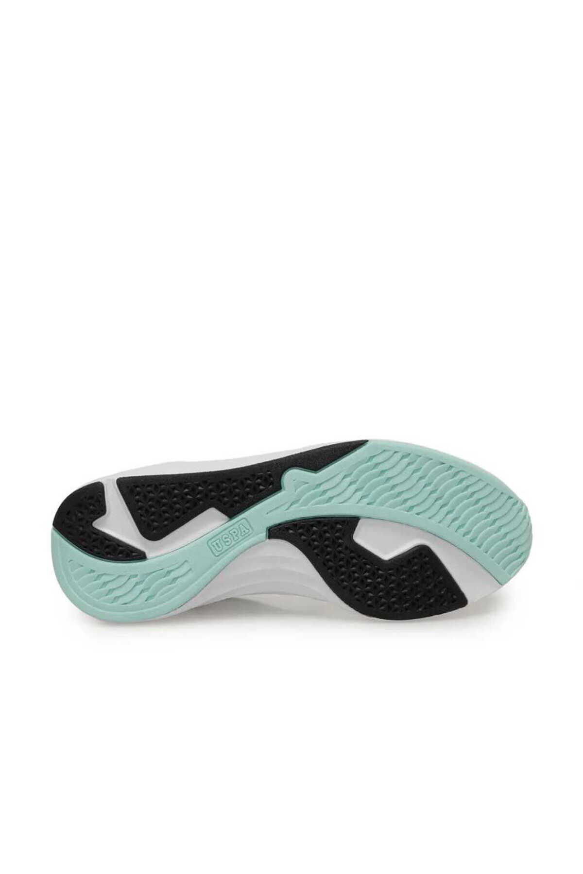 U.S. Polo Assn. 4M MELINDA 4FX Kadın Beyaz Sneaker U.S. Polo Assn. 4M MELINDA 4FX Kadın Beyaz Sneaker