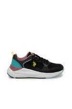 U.S. Polo Assn. - U.S. Polo Assn. 4M MELINDA 4FX Kadın Siyah Sneaker