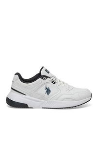 U.S. Polo Assn. - U.S. Polo Assn. 4M POKER 4FX Erkek Beyaz Sneaker