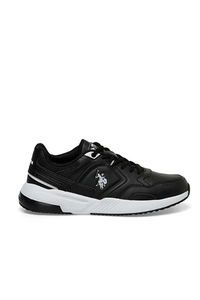 U.S. Polo Assn. - U.S. Polo Assn. 4M POKER 4FX Erkek Siyah Sneaker U.S. Polo Assn. - U.S. Polo Assn. 4M POKER 4FX Erkek Siyah Sneaker