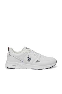 U.S. Polo Assn. - U.S. Polo Assn. 4M VANCE SUMMER 4FX Erkek Beyaz Sneaker