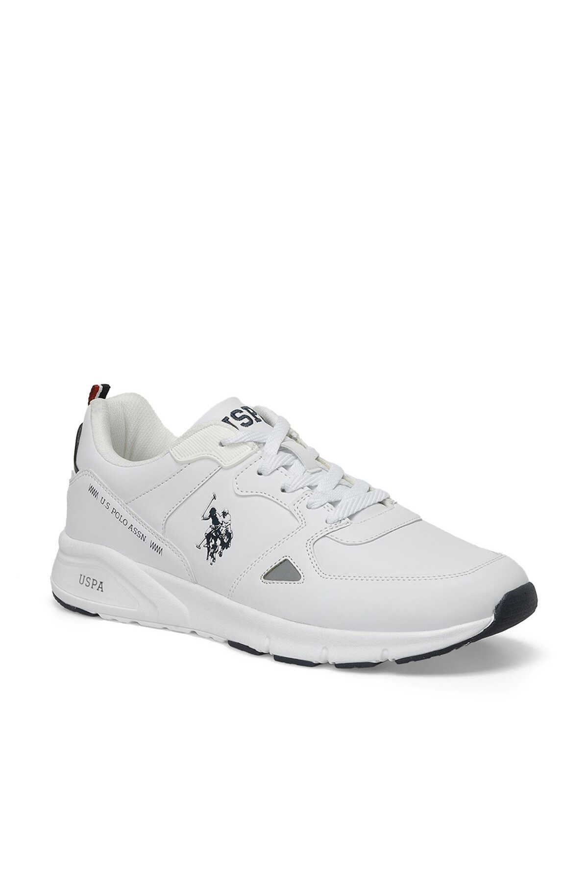 U.S. Polo Assn. 4M VANCE SUMMER 4FX Erkek Beyaz Sneaker U.S. Polo Assn. 4M VANCE SUMMER 4FX Erkek Beyaz Sneaker