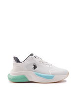 U.S. Polo Assn. - U.S. Polo Assn. 4M WILLY WMN 4FX Kadın Bej Sneaker U.S. Polo Assn. - U.S. Polo Assn. 4M WILLY WMN 4FX Kadın Bej Sneaker