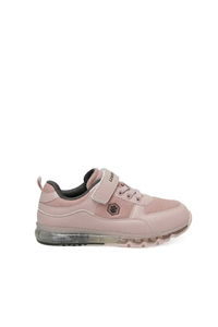 U.S. Polo Assn. - U.S. Polo Assn. 4P CAP MESH 4FX Kız Çocuk Pudra Sneaker