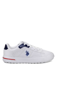 U.S. Polo Assn. - U.S. Polo Assn. 4W MANGO 4PR Erkek Beyaz Sneaker