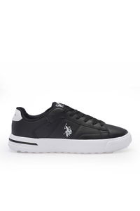 U.S. Polo Assn. - U.S. Polo Assn. 4W MANGO WMN 4PR Kadın Siyah / Beyaz Sneaker U.S. Polo Assn. - U.S. Polo Assn. 4W MANGO WMN 4PR Kadın Siyah / Beyaz Sneaker