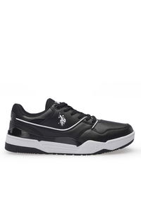 U.S. Polo Assn. - U.S. Polo Assn. 4W MARTELL 4PR Erkek Siyah / Beyaz Sneaker U.S. Polo Assn. - U.S. Polo Assn. 4W MARTELL 4PR Erkek Siyah / Beyaz Sneaker