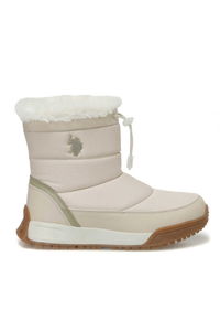 U.S. Polo Assn. - U.S. Polo Assn. 4W RAINY 4PR Kadın Bej Outdoor