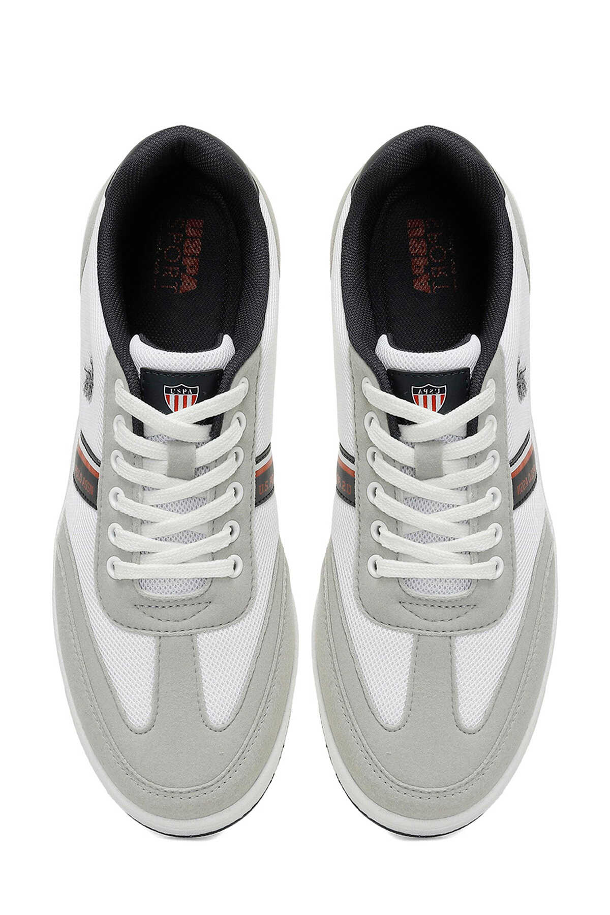 U.S. Polo Assn. 5M KARES 5FX Erkek Beyaz Günlük Spor Ayakkabısı U.S. Polo Assn. 5M KARES 5FX Erkek Beyaz Günlük Spor Ayakkabısı